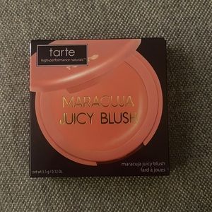BNIB Tarte Maracuja Juicy Blush in shade Coconut